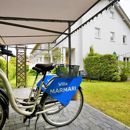 Marmari -villa Dla Par Grzybowo (West Pomeranian)