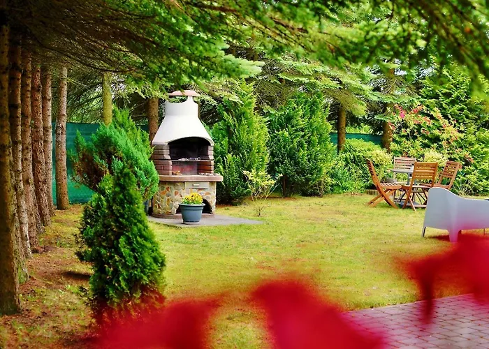 Marmari -villa Dla Par Homestay szállás Grzybowo