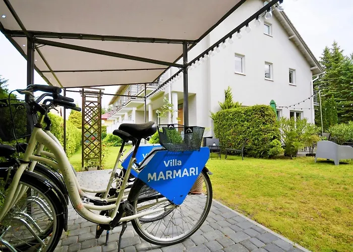 Marmari -villa Dla Par Grzybowo
