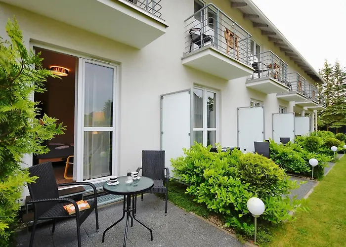 Marmari -villa Dla Par Homestay szállás Grzybowo